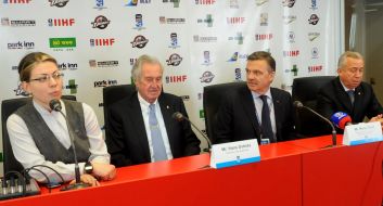 Александр Лукьянченко, Рене Фазель и Ханс Добида