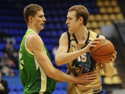 Constantine Anikienko and Artem Pustovoy