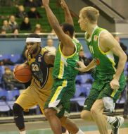 Malcolm Delaney, Willie Deane and Stanislaw Zavadsky