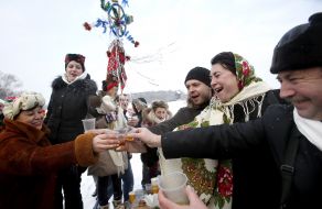 Celebration of Malanka