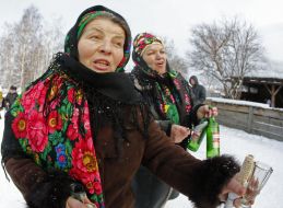 Celebration of Malanka