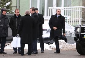 Aleksandr Popov and Sergey Arbuzov