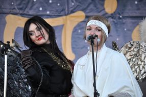 Соломия Витвицкая и Светлана Поваляева