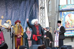 Участники "Звездного вертепа"