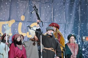 Участники "Звездного вертепа"