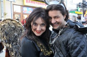 Соломия Витвицкая и Евгений Нищук