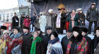 Участники "Звездного вертепа"
