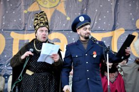 Антин Мухарский и Артем Полежака