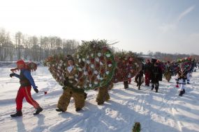 Celebration of Malanka