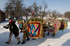 Celebration of Malanka