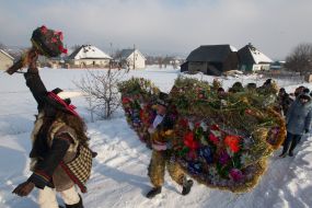 Celebration of Malanka