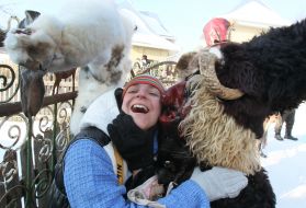 Celebration of Malanka