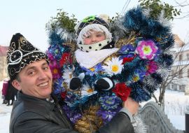 Celebration of Malanka