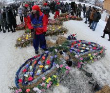 Celebration of Malanka