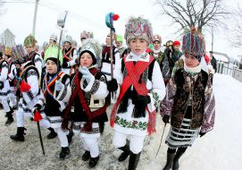 Celebration of Malanka