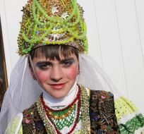 Celebration of Malanka