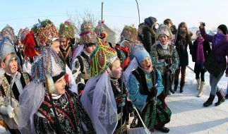 Celebration of Malanka