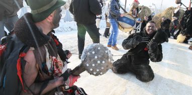 Celebration of Malanka