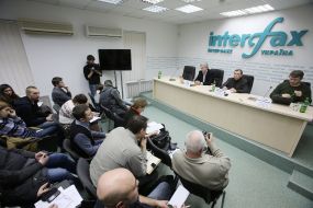 Participants of press conference