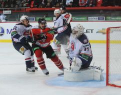 Playing moment of match