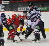 Playing moment of match