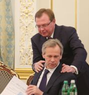 Nikolay Prisyazhnyuk and Sergey Buryak