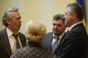 Raisa Bogatyryova, Nikolay Prisyazhnyuk, Eduard Stavitskiy and Igor Prasolov