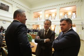 Eduard Stavitskiy, Nikolay Prisyazhnyuk and Igor Prasolov