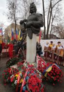 Monument to Bogdan Khmelnitskiy