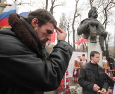 The participants of the solemn assembly