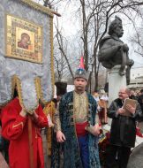 The participants of the solemn assembly