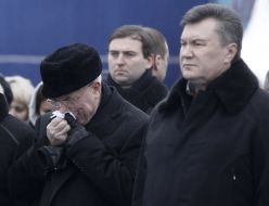 Viktor Yanukovich and Nikolay Azarov