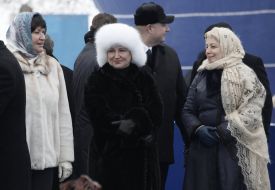 Annas German, Inna Bogoslovskaya  and Irina Akimova