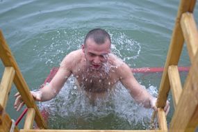 Epiphany bathing