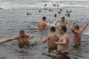Epiphany bathing