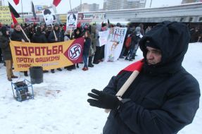 Participants of the meeting in memory of Markelov and Baburova