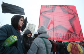 Participants of the meeting in memory of Markelov and Baburova
