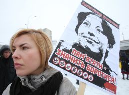 Participants of the meeting in memory of Markelov and Baburova