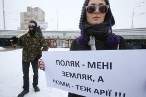 Participants of the meeting in memory of Markelov and Baburova