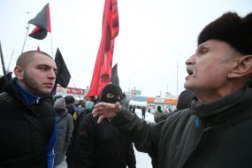 Participants of the meeting in memory of Markelov and Baburova