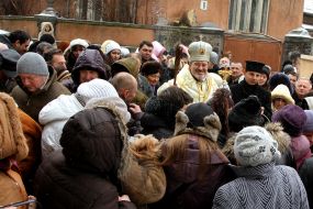 Milan Shashik sanctifies believers