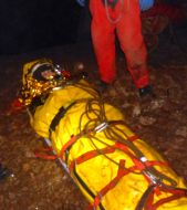 Травмированная женщина