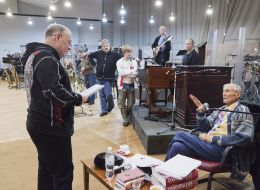 Yevgeniy Yevtushenko and Aleksandr Fokin