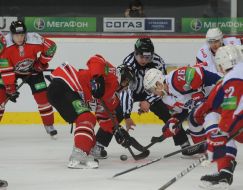 Playing moment of match