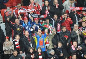 HC "Donbass" (Donetsk) fans