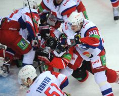 Playing moment of match