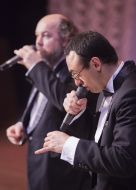 Вячеслав Рубель и Рубен Толмачев