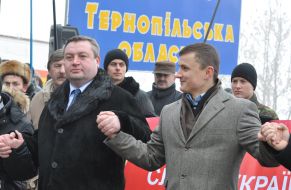 Михайло Головко та Ігор Сабій