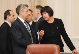 Yuriy Boiko and Irina Akimova