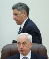 Nikolay Azarov and Yuriy Boyko